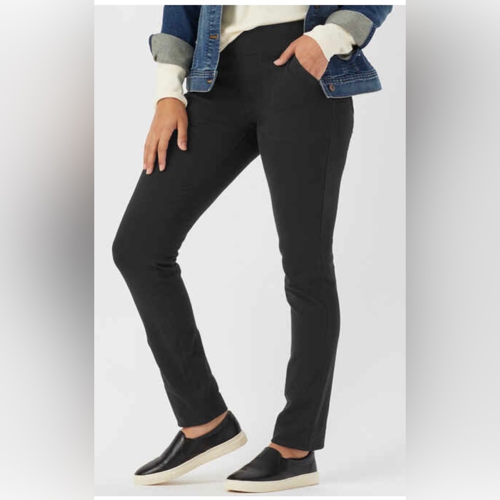 COPY - Duluth Trading Co. Women's NoGA Naturale Cotton Slim Leg Pants